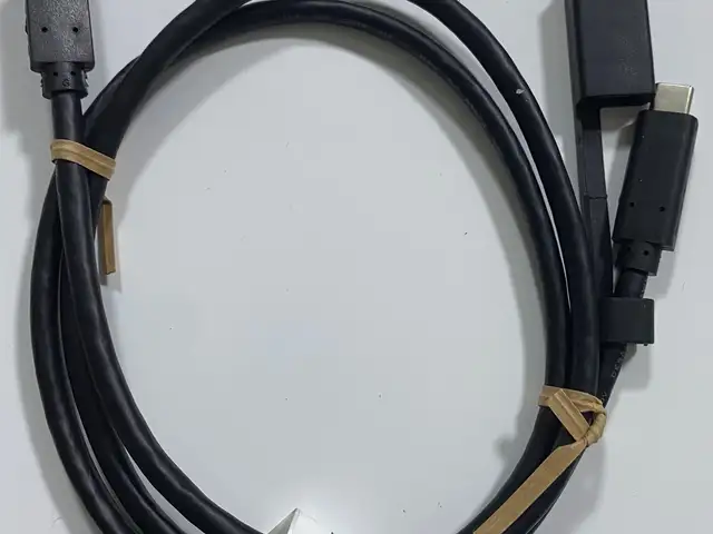 Кабель usb-A+usb-c-usb-c 3.2 Gen2, Душанбе