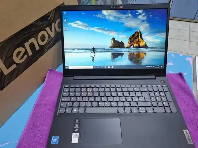 Ноутбук Lenovo intel Celeron N4020/RAM 4GB/256GB SSD, Душанбе