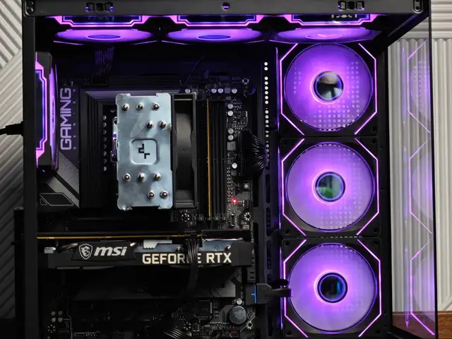 Игровой компьютер core i5 14400F/RAM 16GB DDR 4/RTX 5060/NVME 512GB, Душанбе - 3