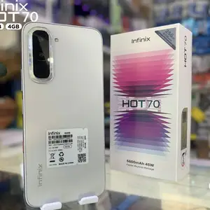 Infinix Hot 70 8/128Gb black, Душанбе