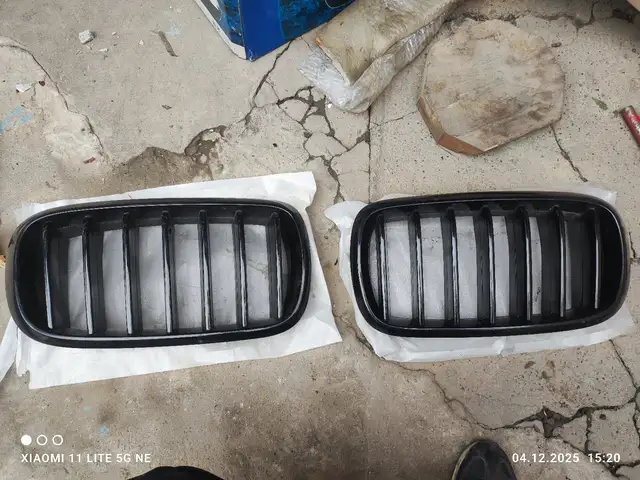 Решетка радиатора BMW X5, Душанбе