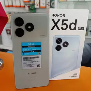 Honor X5d Plus 4/128GB 5260мАч, Душанбе