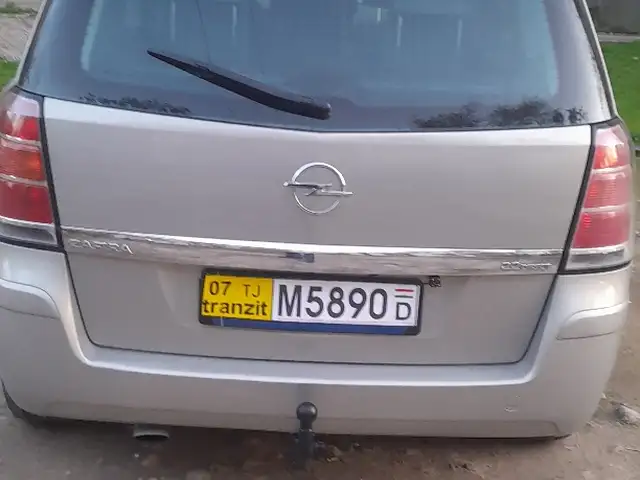 Opel Zafira