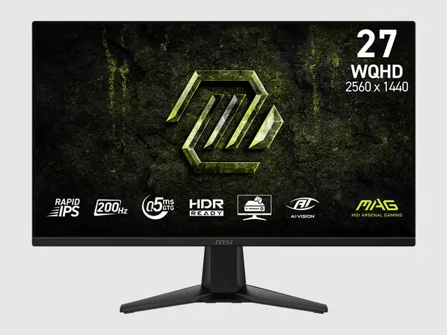 Монитор - MSI MAG 275QF E20 | 27 2K 200Hz | Rapid IPS | 0.5ms, Душанбе