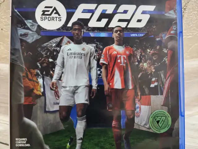 Диск FC26 FIFA для PlayStation 5, Душанбе