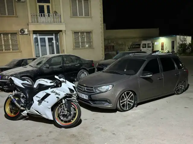 Мотоцикл Kawasaki zx 6r, Душанбе