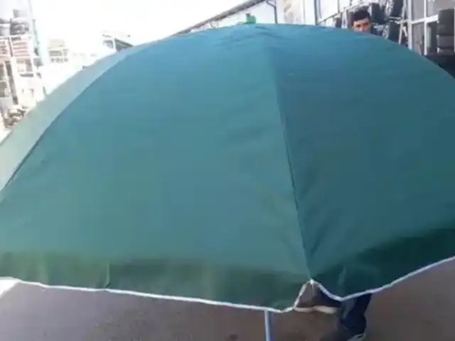 Круглый зонтик, Душанбе