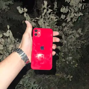 Apple iPhone 11, 128 gb, Product Red, Душанбе