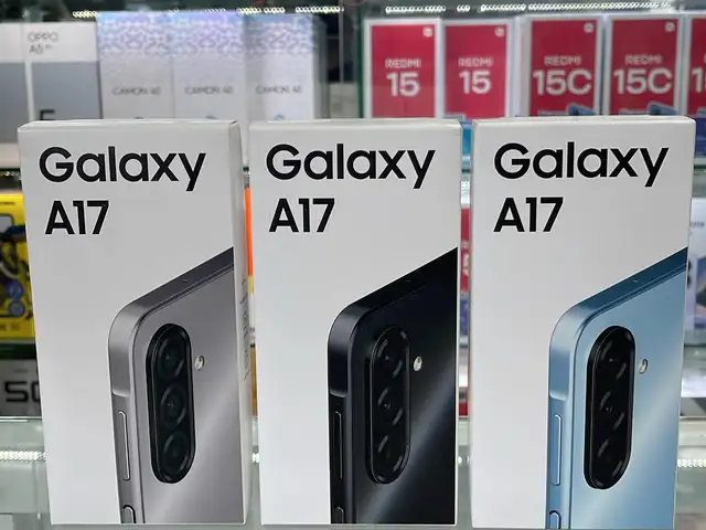 Samsung Galaxy A17 128Gb Vietnam 2026, Душанбе - 7