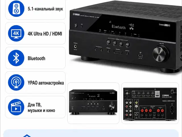 Усилитель Yamaha RX-V383, Худжанд