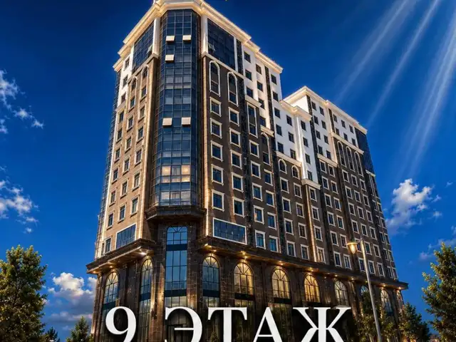 2-комн. квартира, 9 этаж, 71 м², Шохмансур, Душанбе