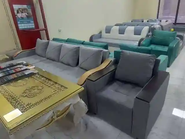 Диван с креслами, Душанбе