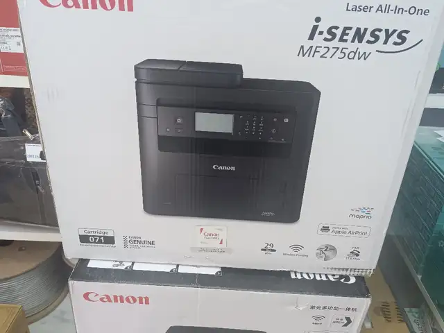 Принтер Лазерное МФУ Canon i-SENSYS MF275dw, Душанбе