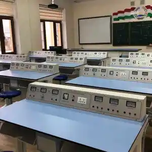 Стол для лаборатории физики на заказ с прибором, Душанбе