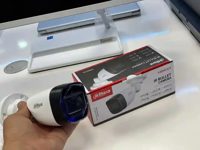 Камера наружный Dahua DH-HAC-HFW1500CP-0280B 5MP, Худжанд