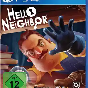 Игра Hello Neighbor для PS-4 / 6.72 / 9.00 / 11.00 / 11.52 / 13.00 /, Душанбе