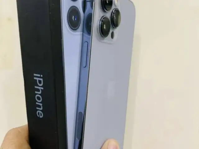 Apple iPhone 13 Pro Max, 256 gb, Sierra Blue, Душанбе