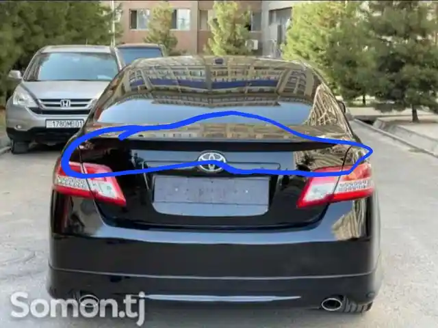 Спойлер на Toyota Camry 2, Душанбе