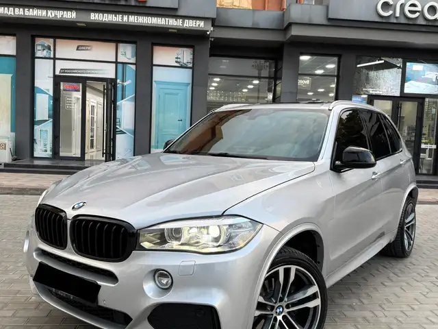 BMW X5, 2015, Хуҷанд - 14