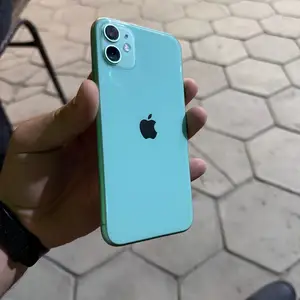 Apple iPhone 11, 64 gb, Green, Хуҷанд