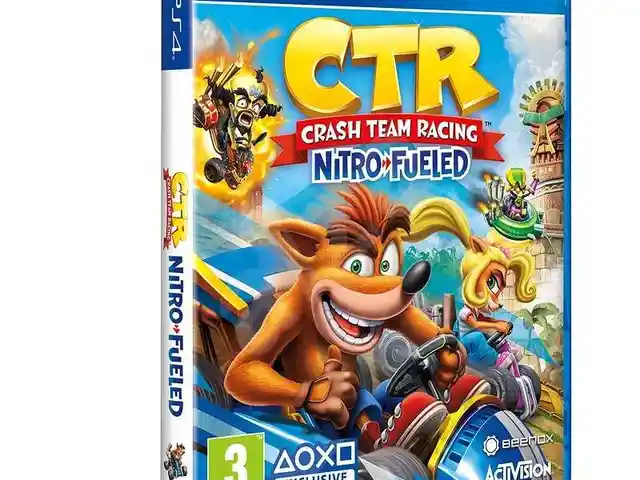 Игра Crash Team Racing Sony Playstation 4 6.72 до 13, Душанбе