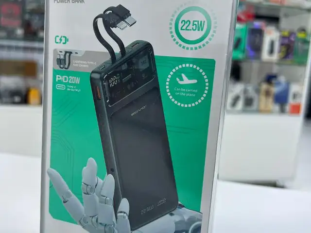Портативное зарядное устройство SOVO Expert PD-112, Душанбе