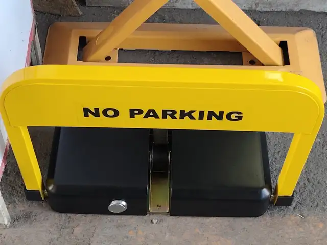 Блокиватор No Parking, Душанбе