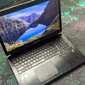 Ноутбук ASUS ROG G750JX / Core i7 / GTX 770M 3GB / 12GB RAM / SSD 256GB, Ашт