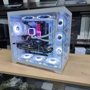 Игровой персональный компьютер Galaxy White Core i9-10900 DDR4 32GB/512SSD RTX 3, Душанбе