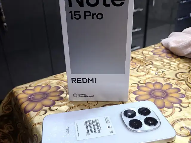 Xiaomi Redmi Note 15 Pro, Хуҷанд