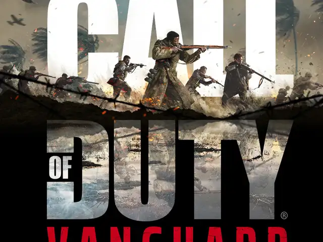 Игра CALL OF DUTY VANGUARD для PS5 // 10.01-12.00 //, Душанбе