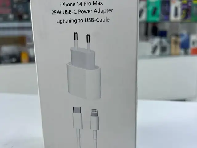 Адаптер питания USB-C мощностью 25 Вт, Душанбе