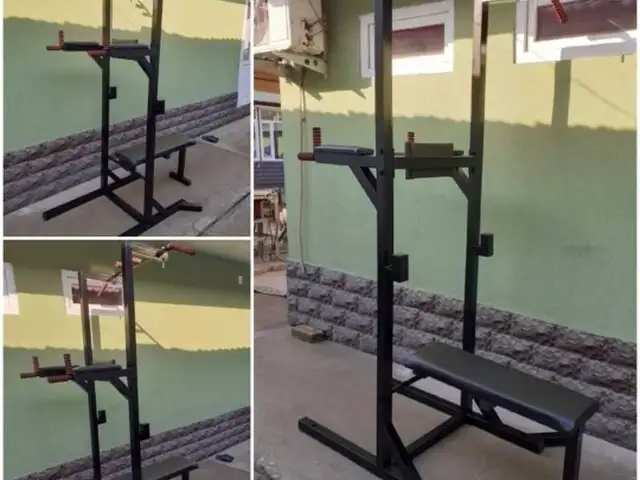Напольный турник, Душанбе
