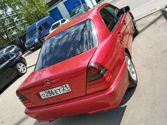 Mercedes-Benz C class