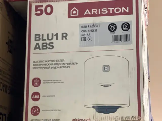 Водонагреватель Ariston 50л, Душанбе