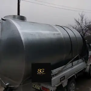 Оцинкованная бочка 3000л, т/с 1.6мм, Душанбе