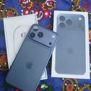 Apple iPhone 17 Pro Max, 1 tb, Deep Blue, Канибадам
