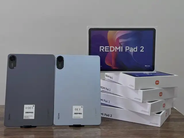 Планшет Redmi Pad 2 4G 8+4/256Gb 9000мач, Душанбе