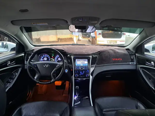 Hyundai Sonata, 2011, Душанбе - 7