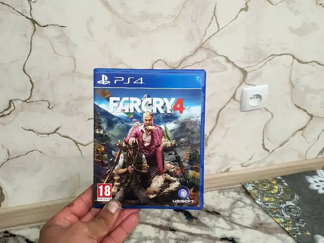 Игра Farcray 4 для sony ps4 5, Хуҷанд