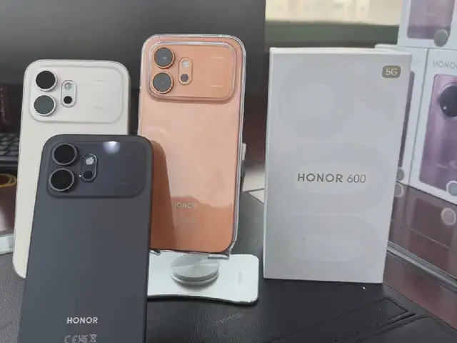 Honor 600 5G 8+8/256Gb 7000мач, Душанбе