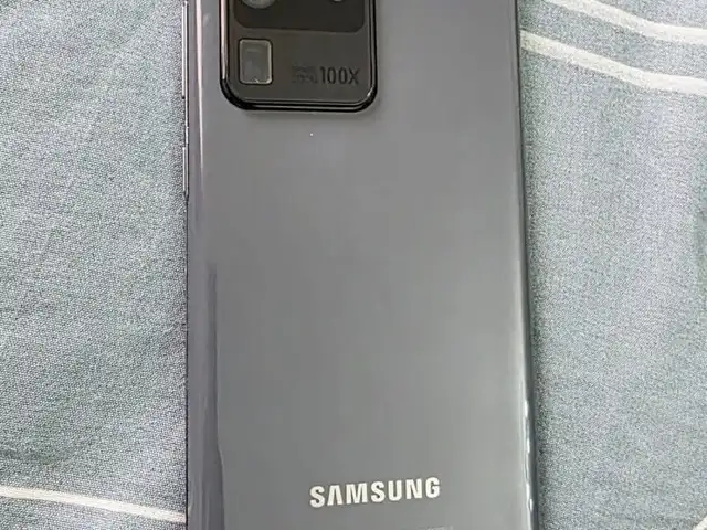 Samsung Galaxy S20 Ultra 256/12Gb Carea Silver, Хуҷанд