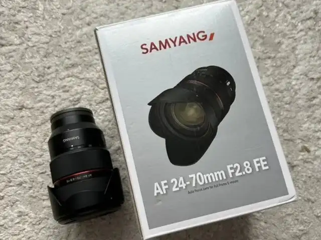 Объектив Samyang FE 24-70mm F2.8, Бохтар (Курган-Тюбе)