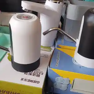 Помпа для воды, Душанбе