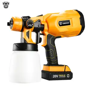 Краскопульт аккумуляторный 20V DEKO DKSG20K2 800мл, Душанбе