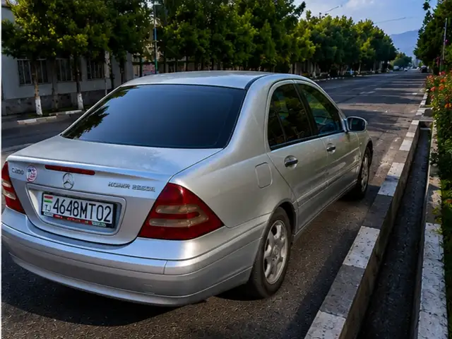 Mercedes-Benz C class