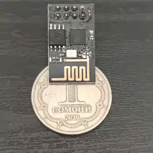 WiFi модуль ESP-01, Душанбе