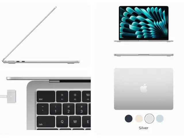 Ноутбук Apple MacBook Air 13 2025, 512 GB серебристый, Душанбе