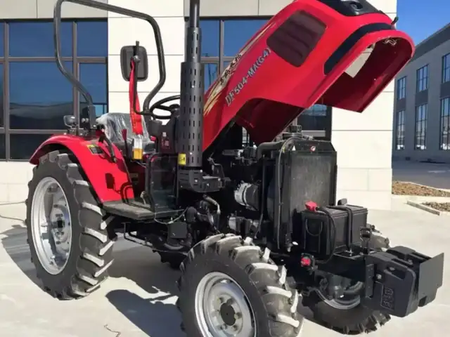 Трактор Dongfeng 504, Душанбе