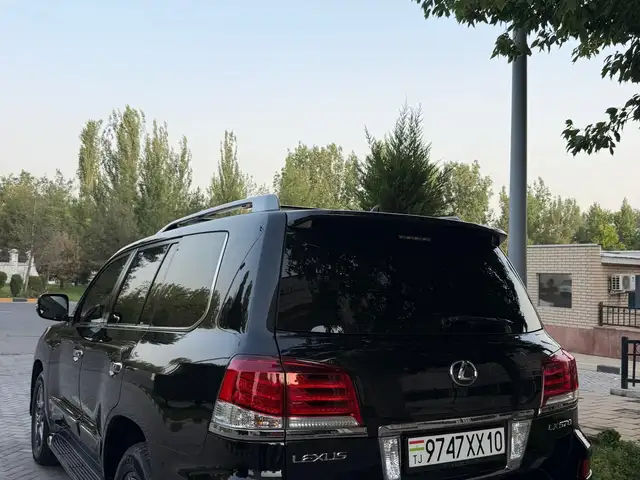 Lexus LX series, 2015, Душанбе - 6